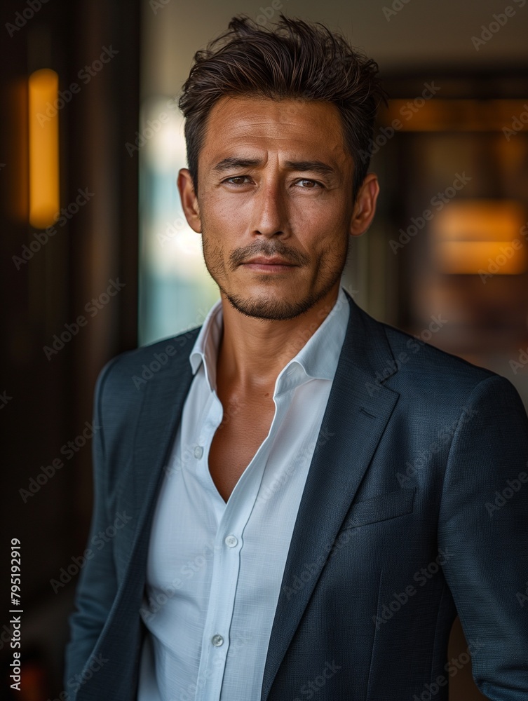 Fototapeta premium portrait of a businessman