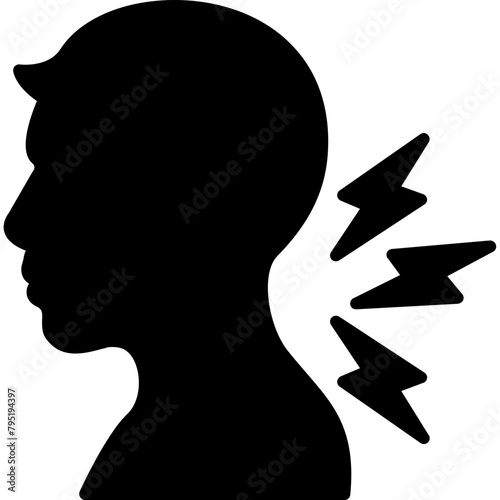 Neck Pain Icon