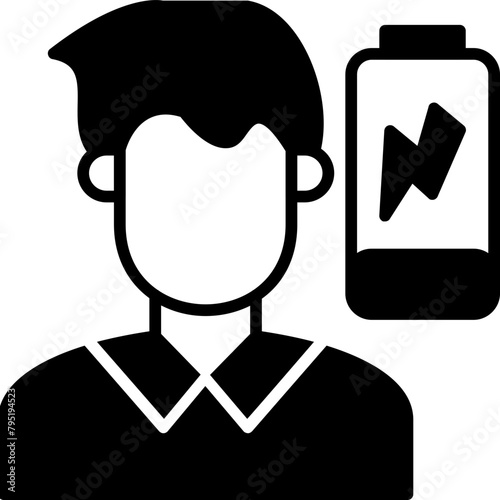 Tiredness Icon