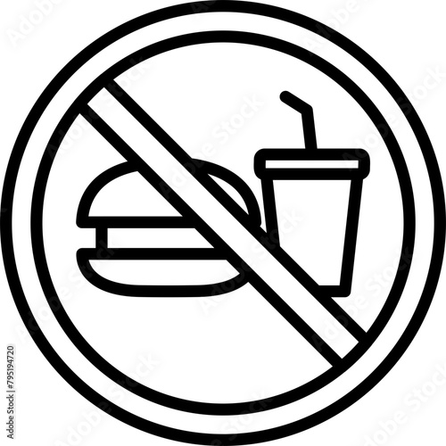 No Food Icon