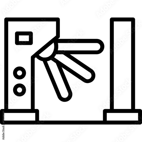 Turnstile Icon