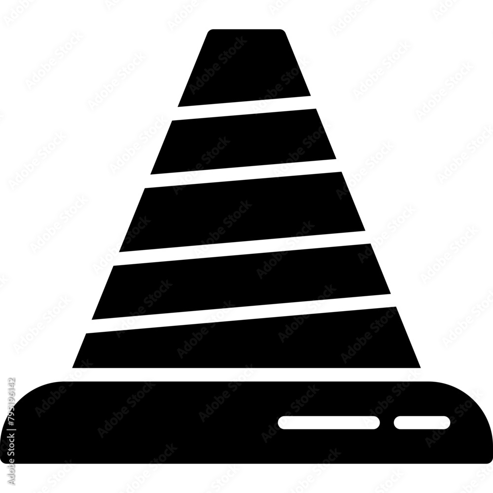 Traffic Cone Icon