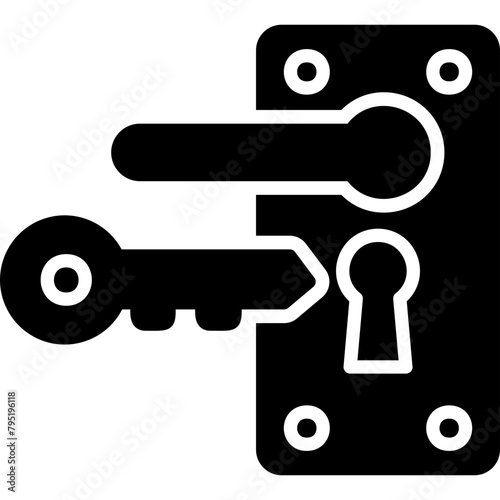 Door Lock Icon