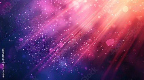 Colorful star dust background