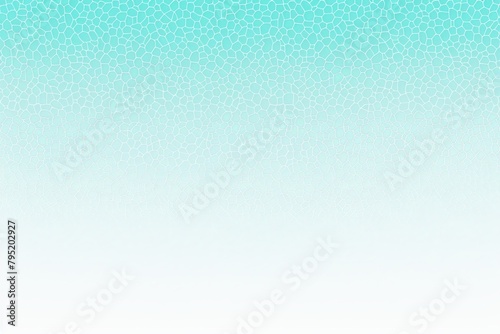 Cyan color gradient dark grainy background white vibrant abstract spots on black noise texture effect blank empty pattern with copy space for product design