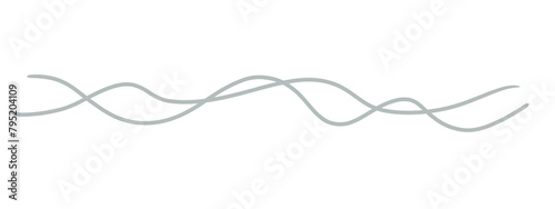 Abstract Line Shape Element