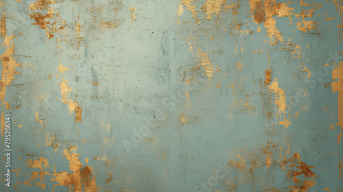 A close-up shot of a grunge texture, featuring a worn and weathered surface, with scratches, scuffs, and peeling paint