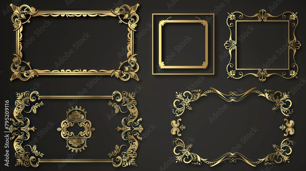 gold luxury frame concept, gold luxury frame, realistic gold luxury frame gold luxury frame concept, gold luxury frame, realistic gold luxury frame