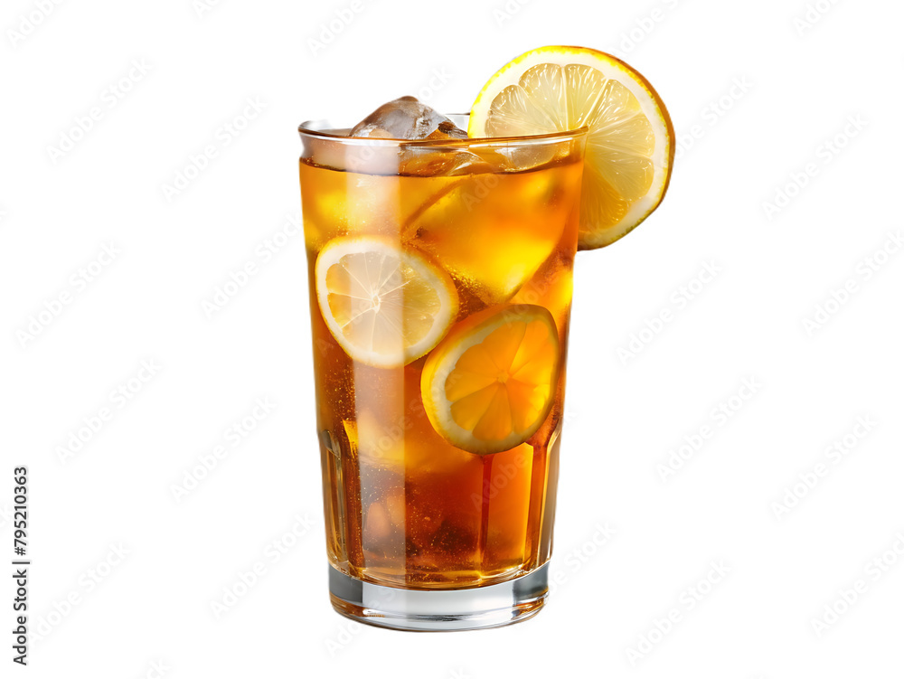 Drinks isolated on transparent background Drinks isolated on transparent background