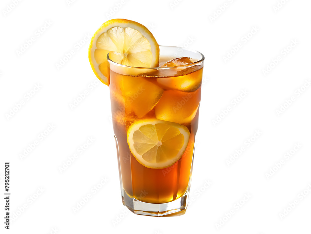 Drinks isolated on transparent background Drinks isolated on transparent background