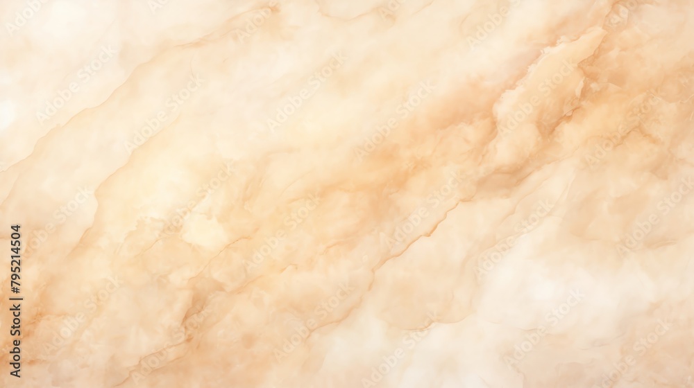 Subtle sandstone border, soft beige and cream shades blending smoothly, captured in serene detail, isolated on white background, watercolor
