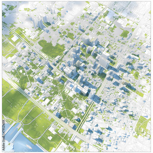 Award-Winning Cityscape  Blueprint for Tomorrow s Metropolis