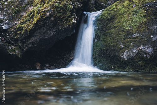 Wasserfall in Klamm