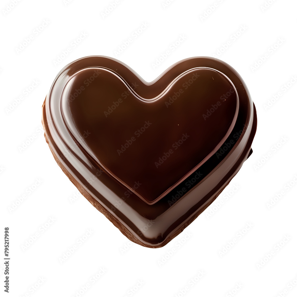 heart shaped chocolate transparent background, png heart shaped chocolate transparent background, png