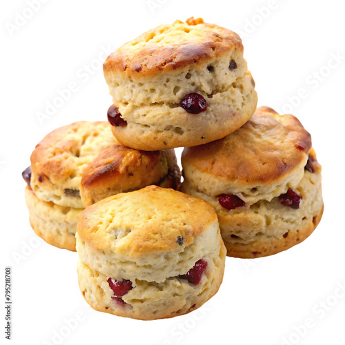 scones transparent background