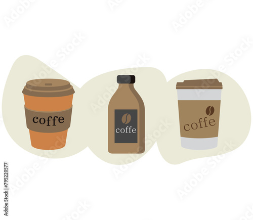 Disposable Cup Set.