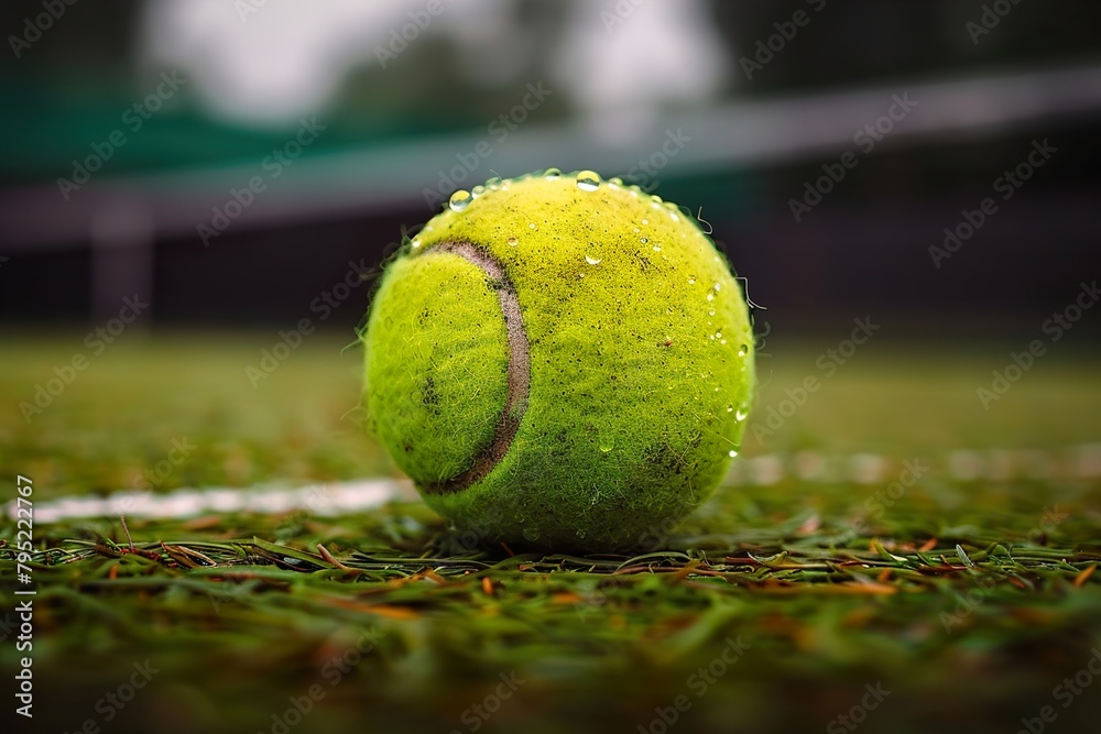 Modern simple tennis background
