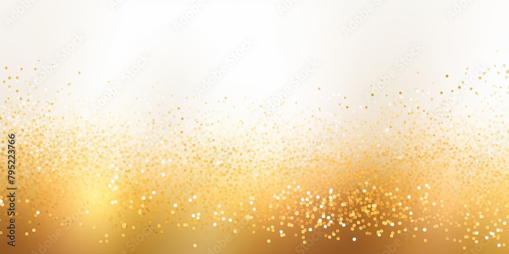 Gold color gradient light grainy background white vibrant abstract spots on white noise texture effect blank empty pattern with copy space for product 