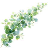 Elevate Your Designs with Stunning Watercolor Plants - Ideal for Nature-Inspired Projects