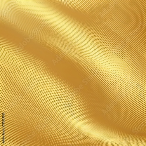 Gold fabric pattern texture vector textile background for your design blank empty with copy space for product design or text copyspace mock-up template 