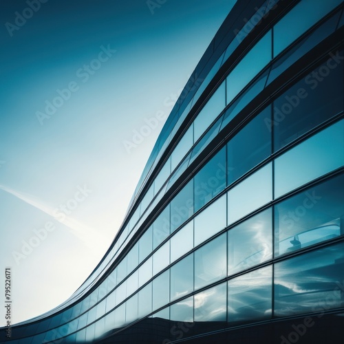 Curved glass building architecture terminal outdoors.