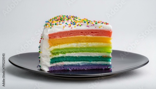 rainbow cake 