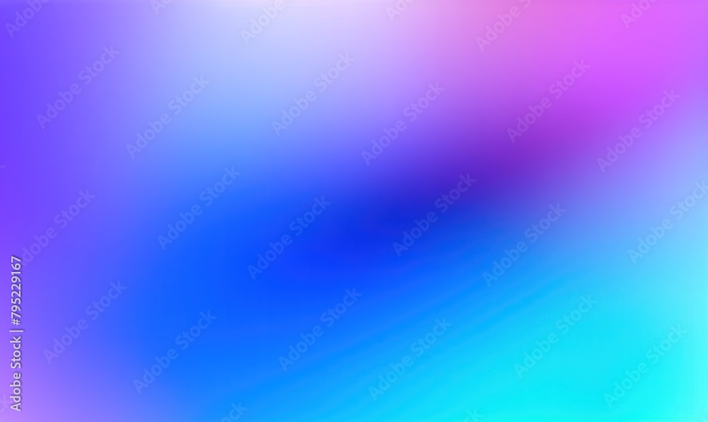 Fototapeta premium Abstract Soft light bright purple blue gradient