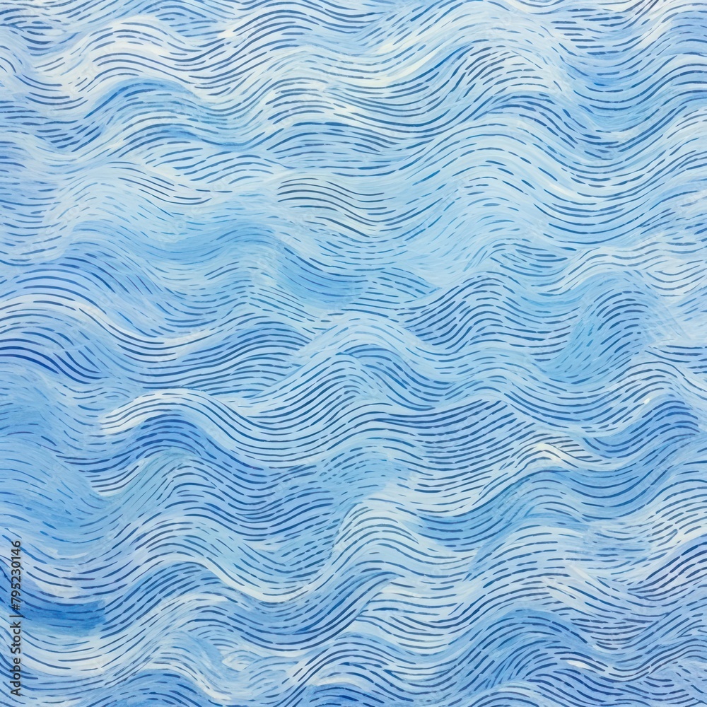 Fototapeta premium Ocean pattern texture nature