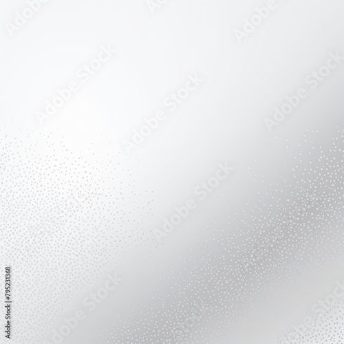 Gray color gradient light grainy background white vibrant abstract spots on white noise texture effect blank empty pattern with copy space for product 