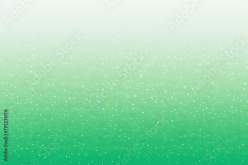 Green color gradient light grainy background white vibrant abstract spots on white noise texture effect blank empty pattern with copy space for product 