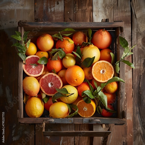 Bountiful Citrus Harvest in...