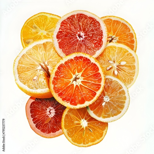 Vivid Cross Section Arrange...
