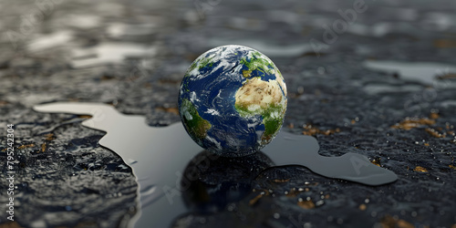 Water Governance Images ,Saving Water and World Environmental Protection Concept © Ayesha