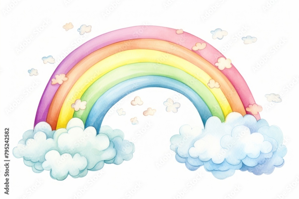 Rainbow backgrounds nature white background. Rainbow backgrounds nature white background.