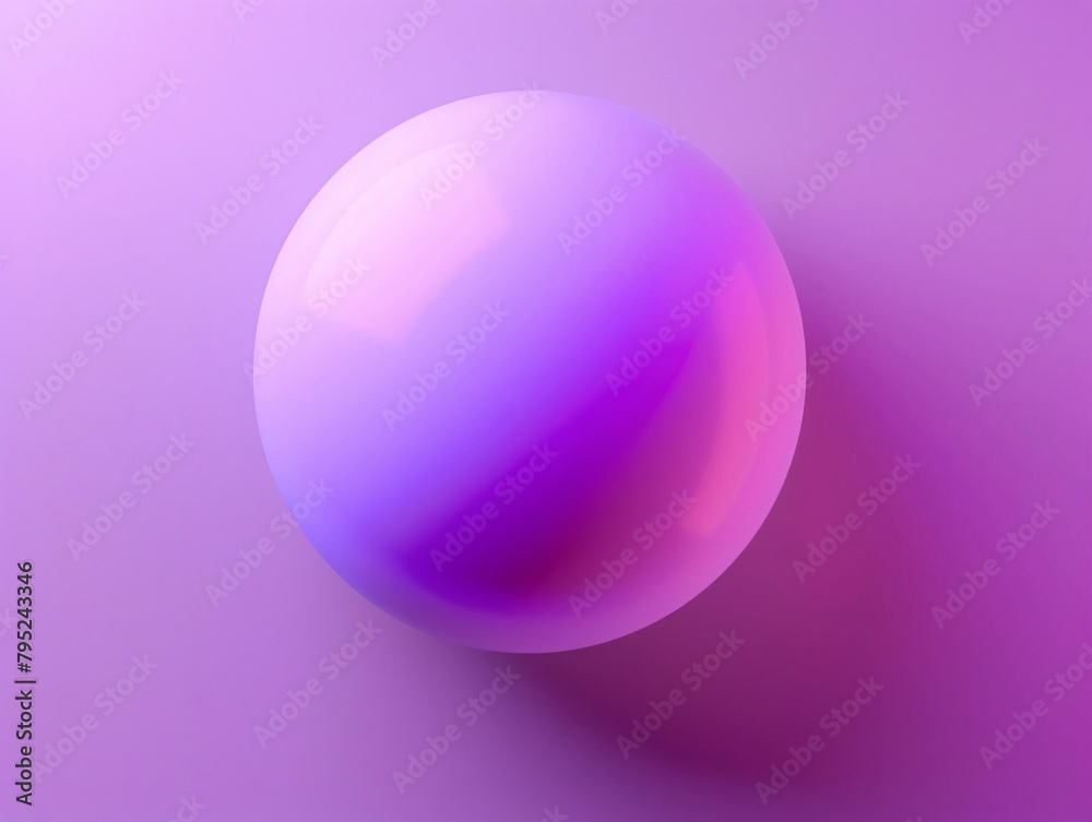 a purple and pink sphere a purple and pink sphere