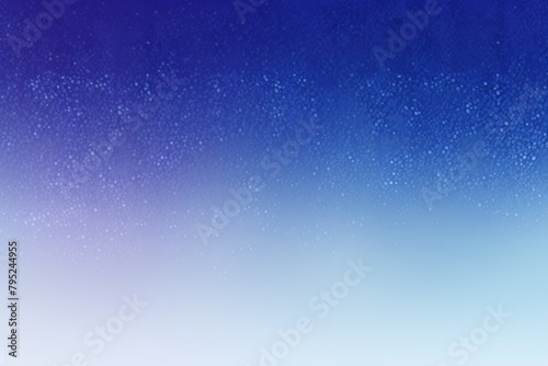 Indigo color gradient light grainy background white vibrant abstract spots on white noise texture effect blank empty pattern with copy space for product design