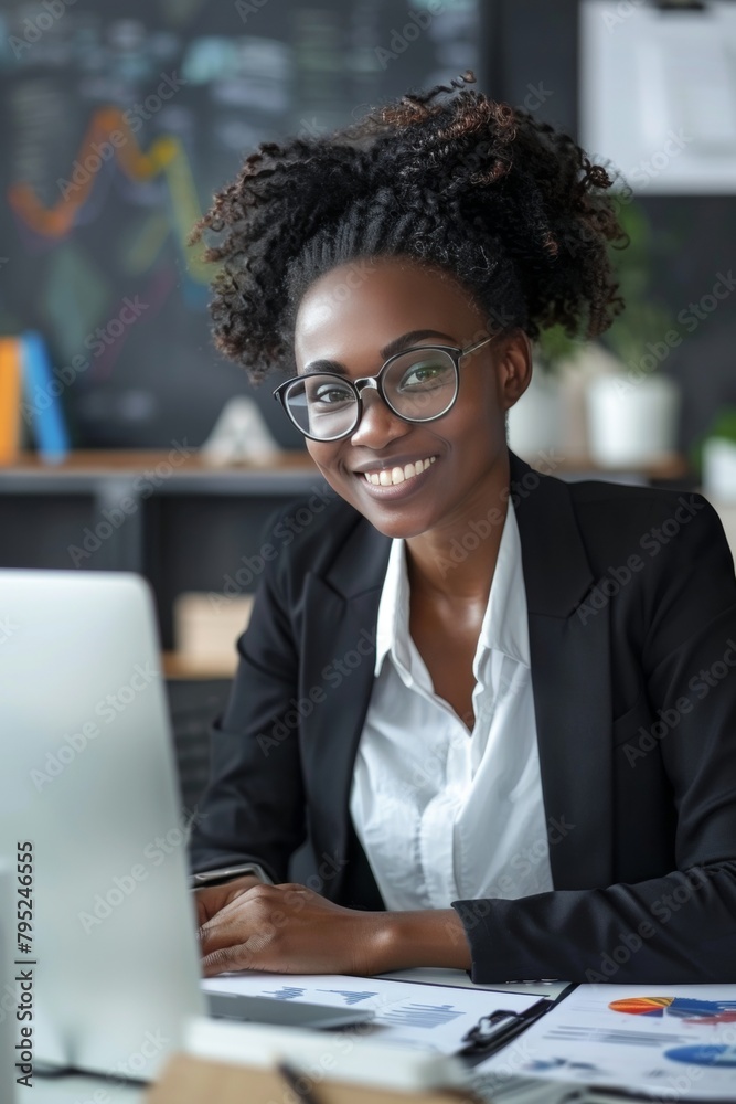 Job interview hiring manager meets job candidate in office for a productive discussion Job interview hiring manager meets job candidate in office for a productive discussion