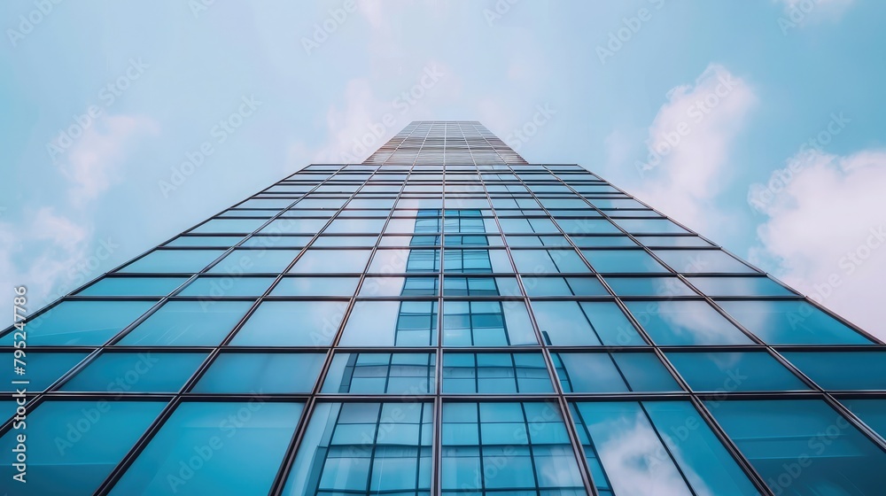 picture of a tall building with lots of windows and a contemporary architectural style picture of a tall building with lots of windows and a contemporary architectural style