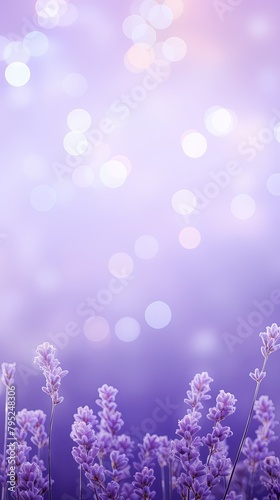 Lavender background with light bokeh abstract background texture blank empty pattern with copy space for product design or text copyspace mock-up 