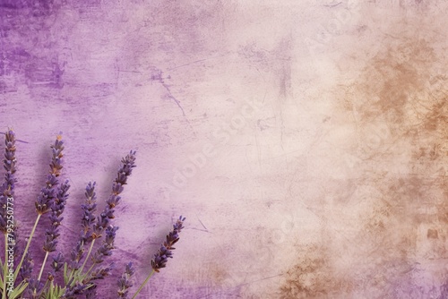 Lavender background paper with old vintage texture antique grunge textured design, old distressed parchment blank empty with copy space for product  photo