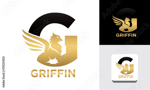 GRIFIN  logo design photo