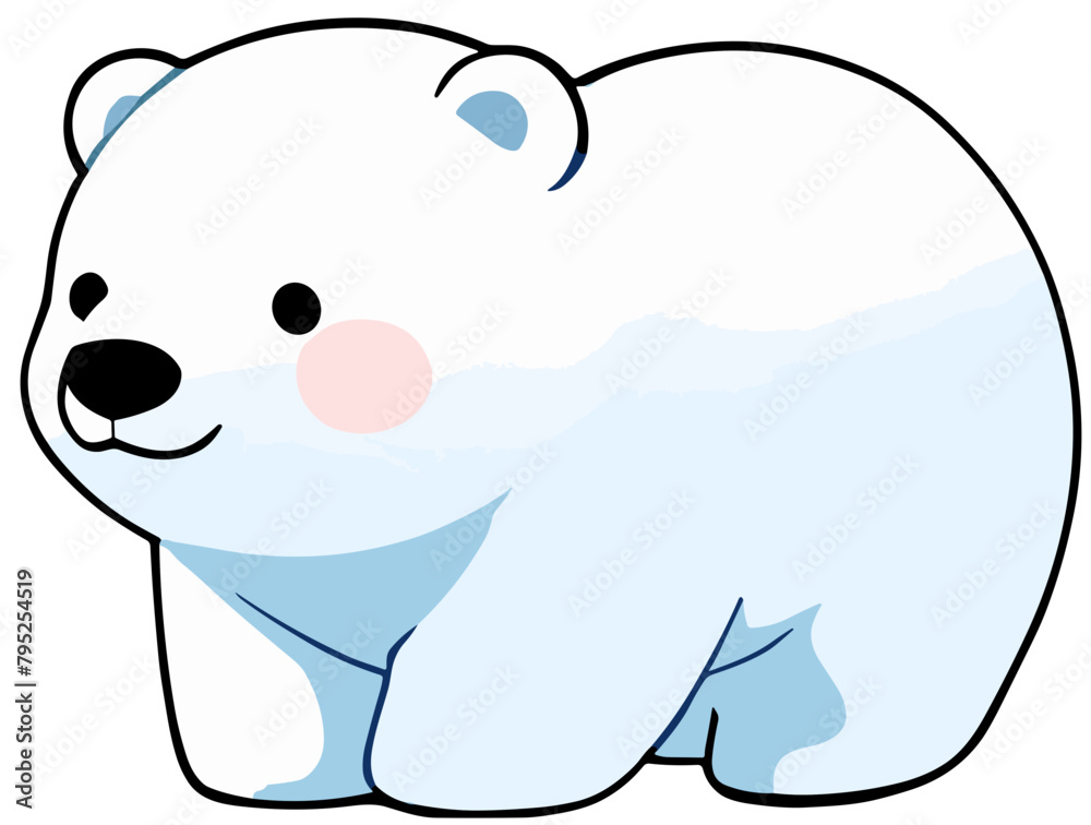 Fototapeta premium 북극곰