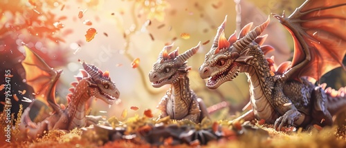 play baby dragons