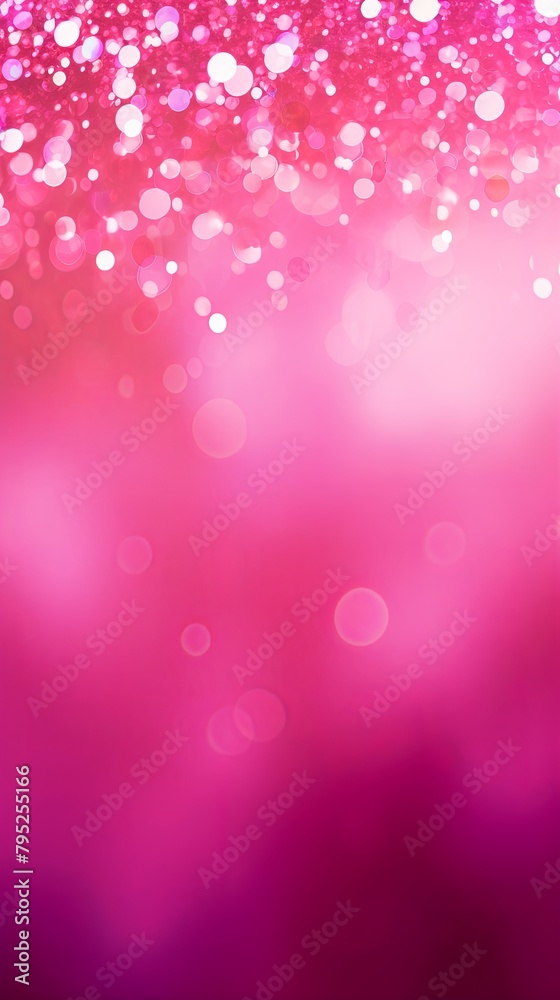 Magenta background with light bokeh abstract background texture blank empty pattern with copy space for product design or text copyspace mock-up 