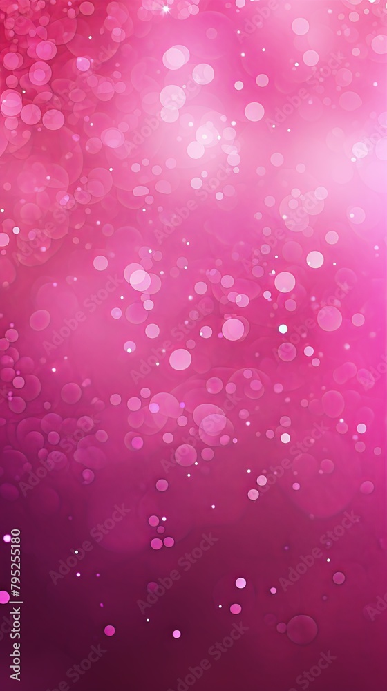 Magenta background with light bokeh abstract background texture blank empty pattern with copy space for product design or text copyspace mock-up 