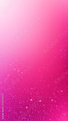 Magenta color gradient light grainy background white vibrant abstract spots on white noise texture effect blank empty pattern with copy space © GalleryGlider