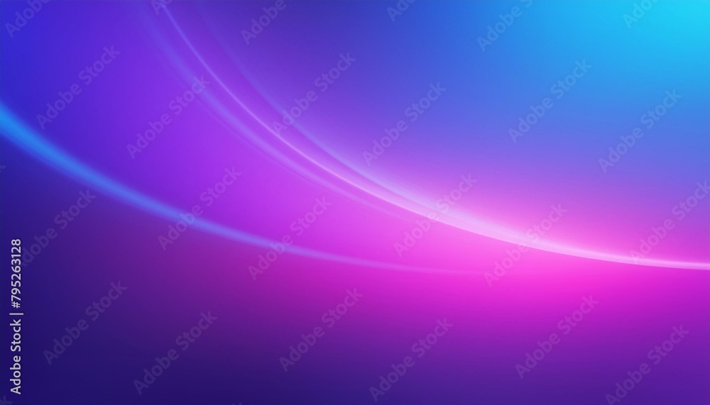 Violet Dreams: Dynamic Neon Gradient