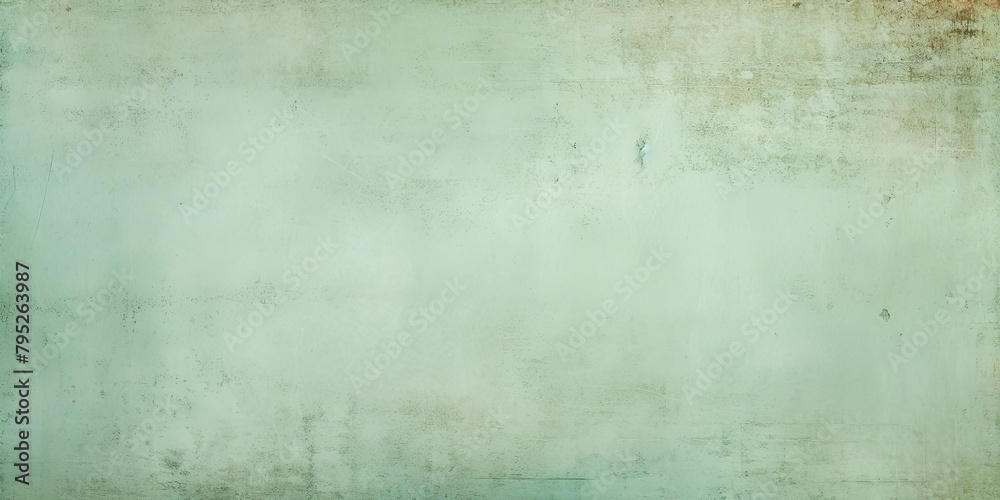 Mint Green background paper with old vintage texture antique grunge textured design, old distressed parchment blank empty with copy space 