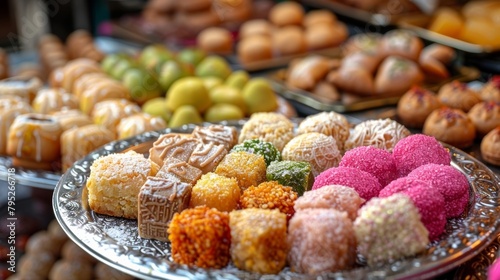 Celebrate the holy month of Ramadan with delicious Arabic pastries and desserts.