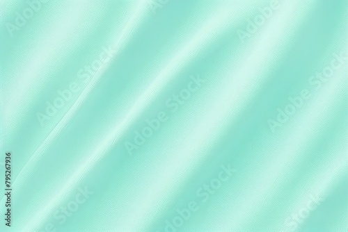 Mint Green fabric pattern texture vector textile background for your design blank empty with copy space for product design or text copyspace